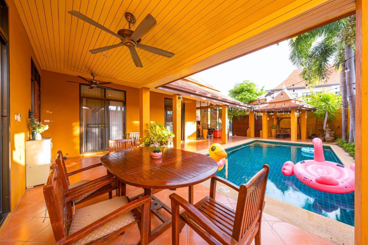 Beautiful Poolvilla Jomtien Exteriör bild