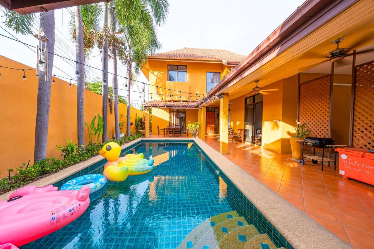 Beautiful Poolvilla Jomtien Exteriör bild