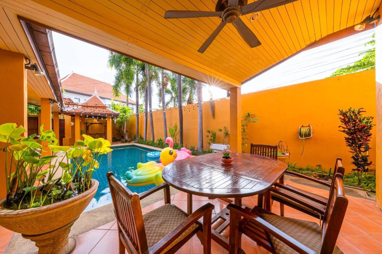 Beautiful Poolvilla Jomtien Exteriör bild