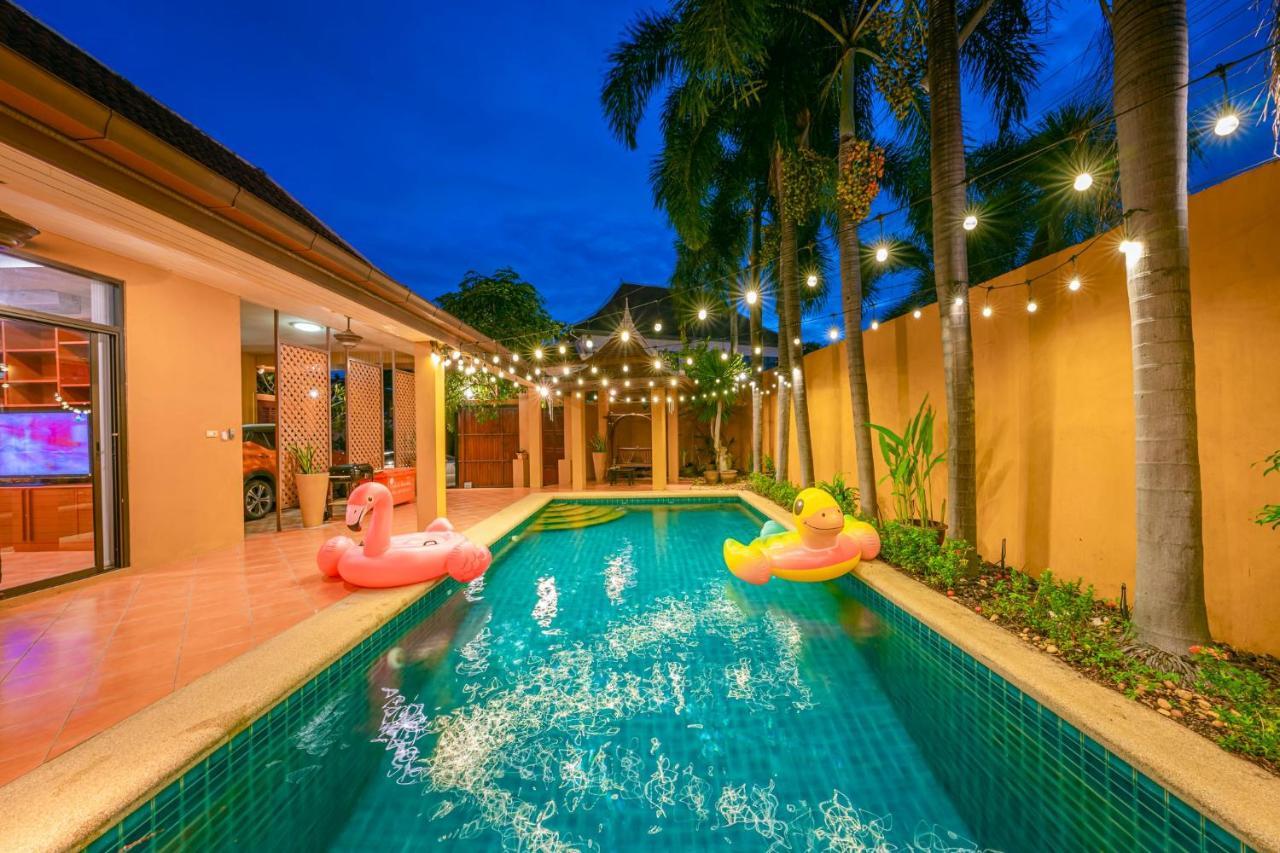 Beautiful Poolvilla Jomtien Exteriör bild